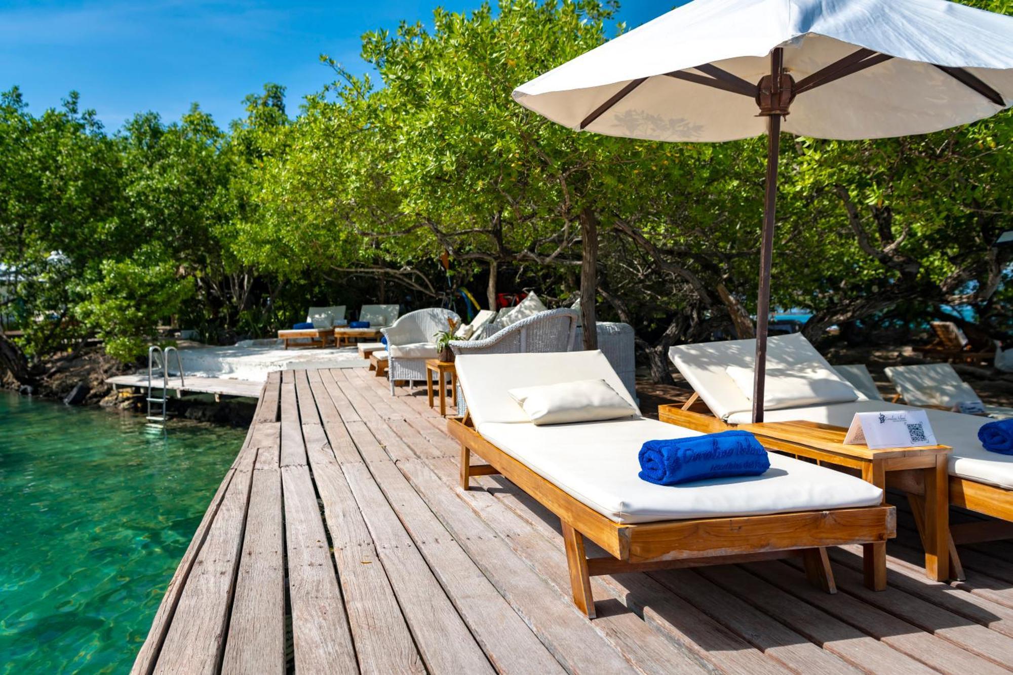 Hotel Coralina Island Isla Grande  Dış mekan fotoğraf