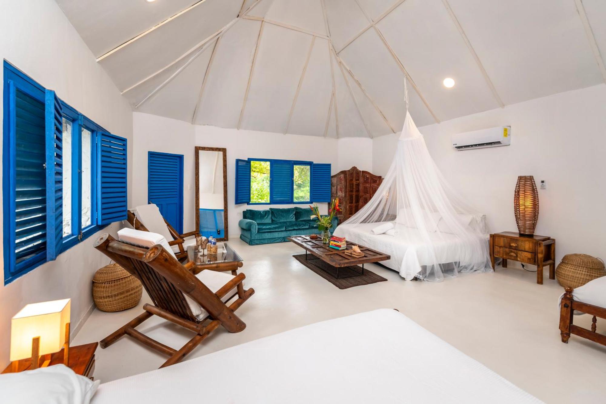 Hotel Coralina Island Isla Grande  Dış mekan fotoğraf