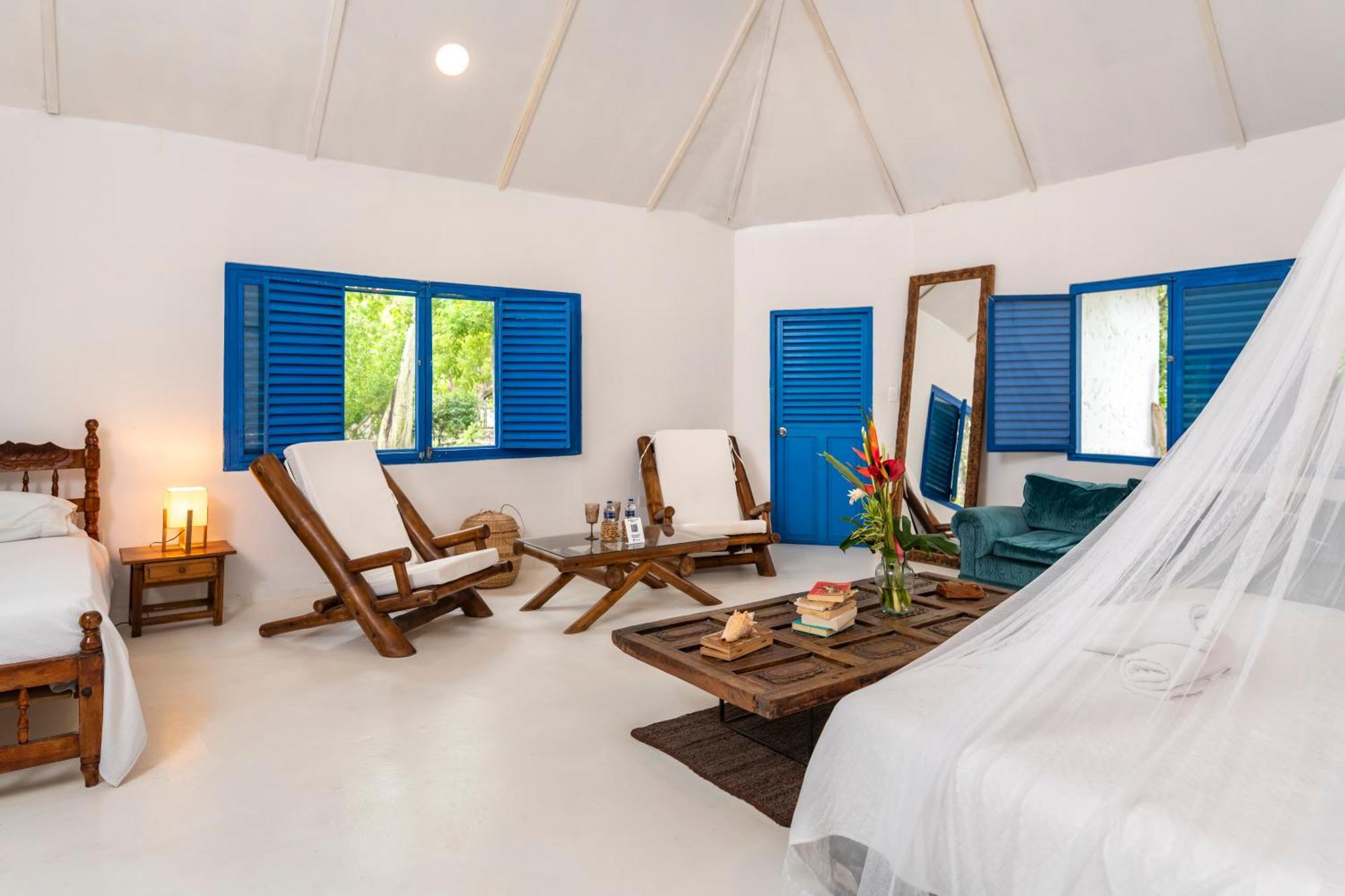 Hotel Coralina Island Isla Grande  Dış mekan fotoğraf