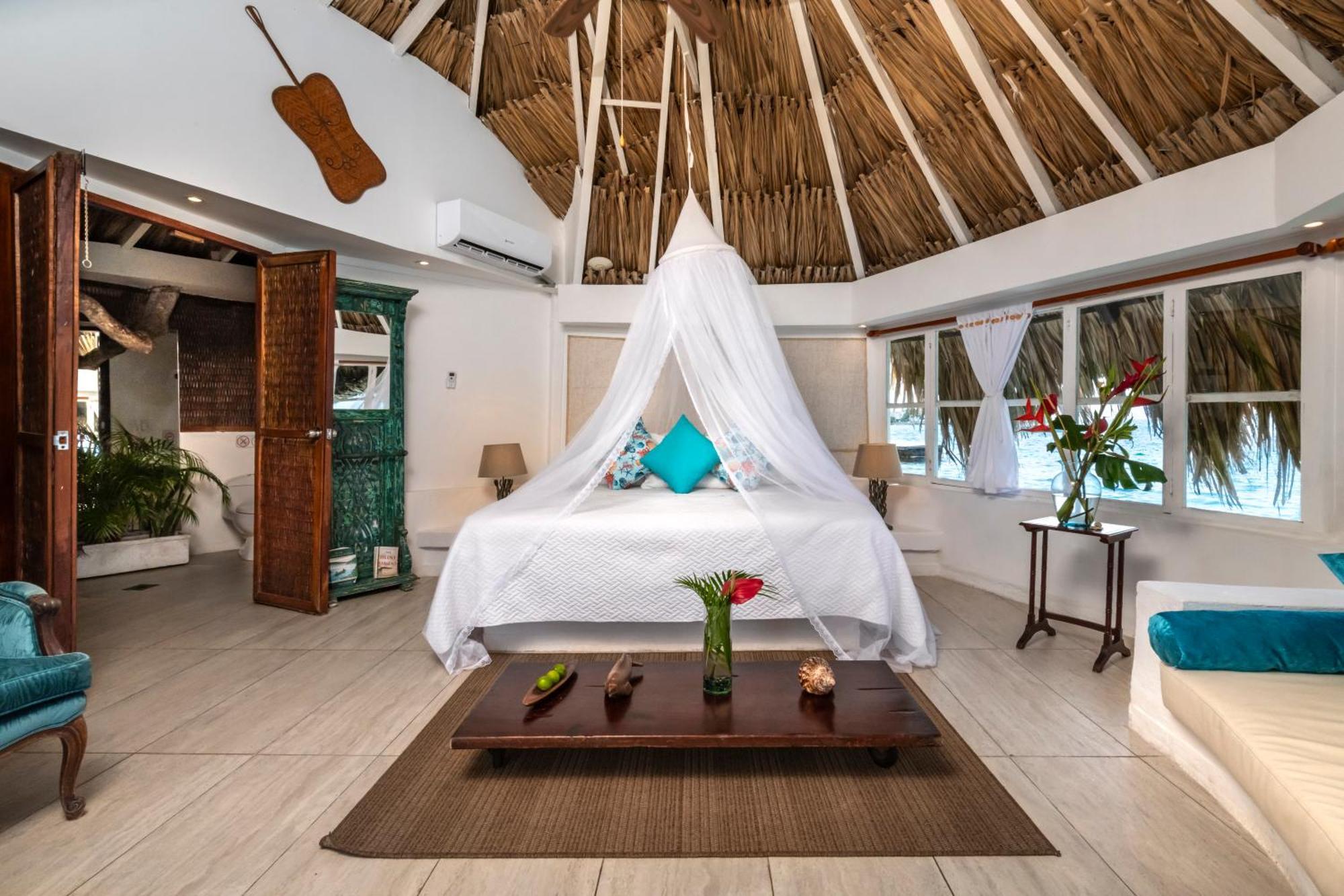 Hotel Coralina Island Isla Grande  Dış mekan fotoğraf