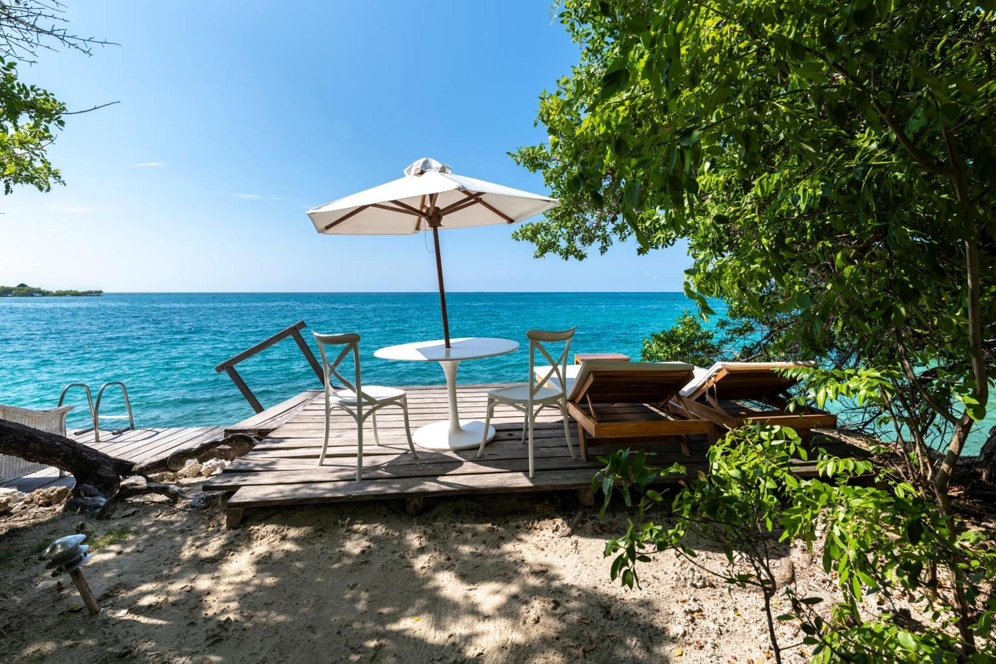 Hotel Coralina Island Isla Grande  Dış mekan fotoğraf