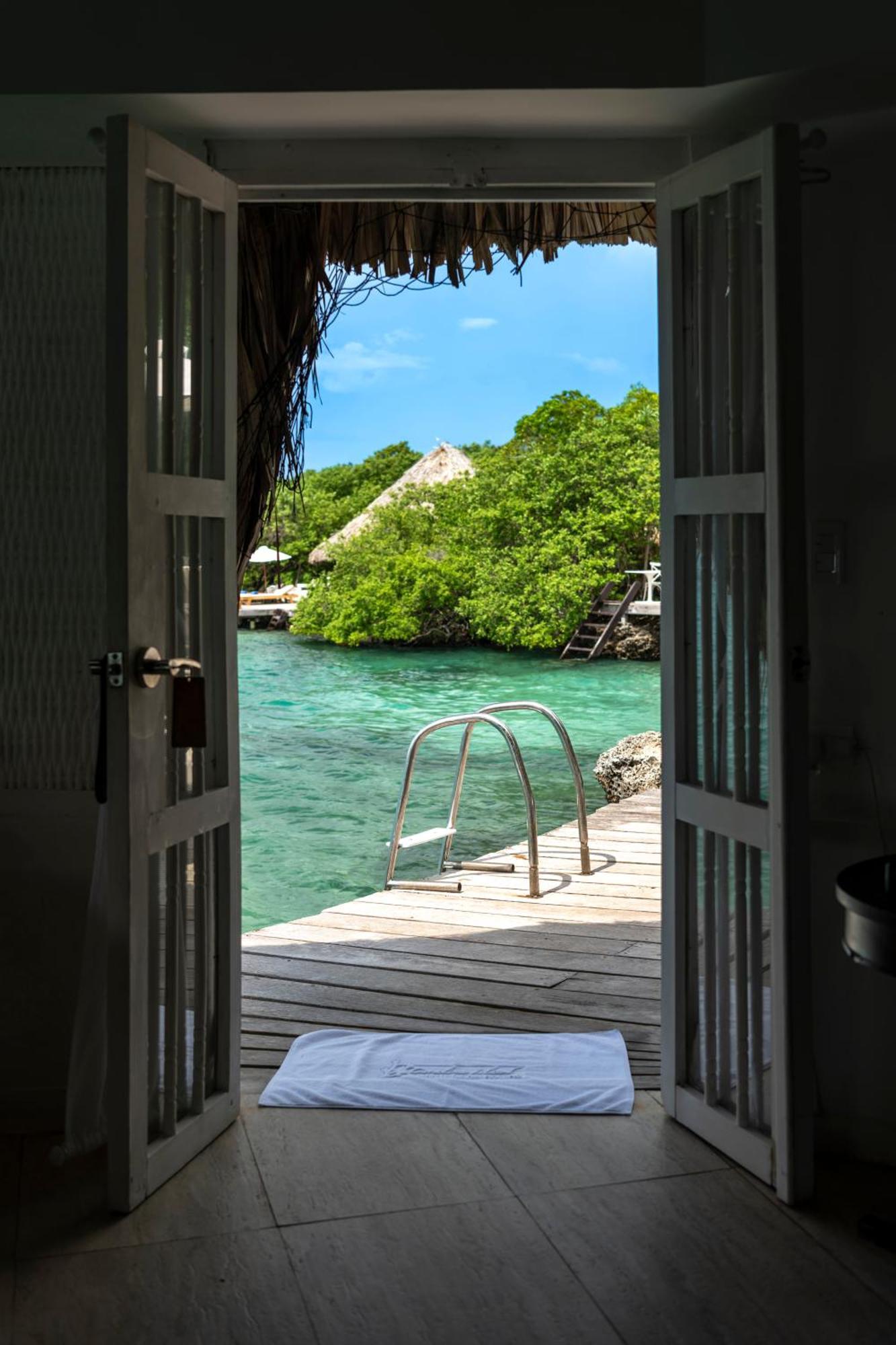 Hotel Coralina Island Isla Grande  Dış mekan fotoğraf