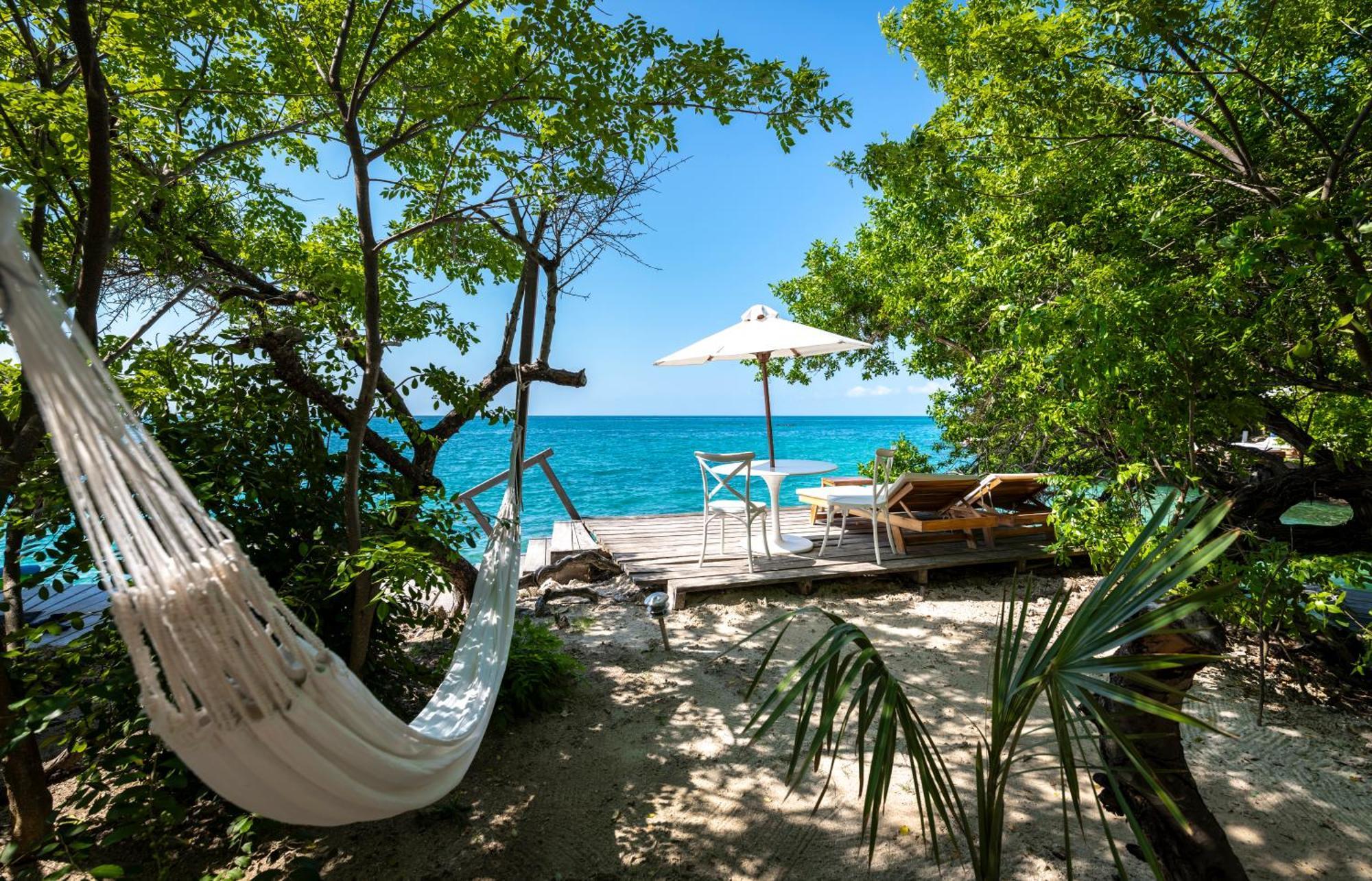 Hotel Coralina Island Isla Grande  Dış mekan fotoğraf