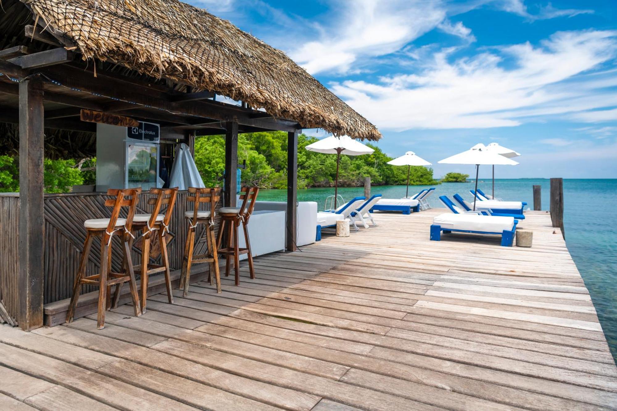 Hotel Coralina Island Isla Grande  Dış mekan fotoğraf