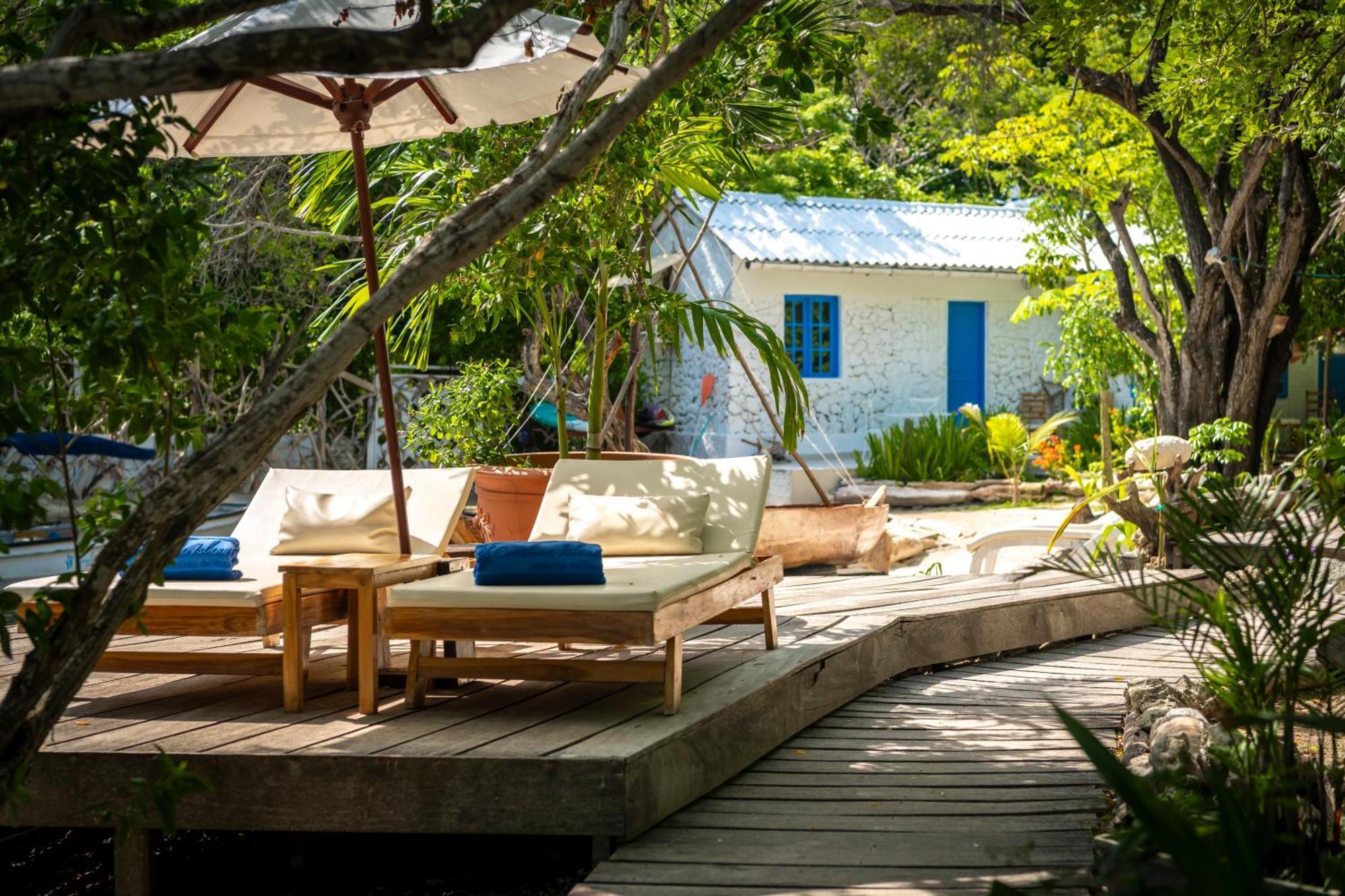 Hotel Coralina Island Isla Grande  Dış mekan fotoğraf