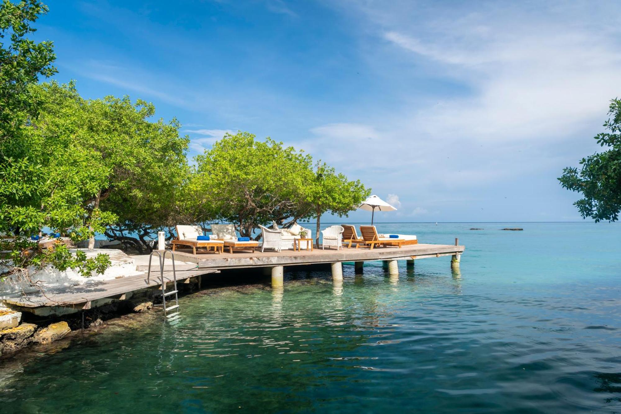 Hotel Coralina Island Isla Grande  Dış mekan fotoğraf