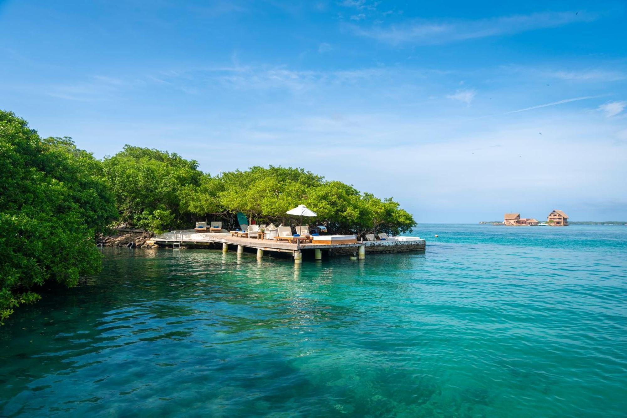 Hotel Coralina Island Isla Grande  Dış mekan fotoğraf